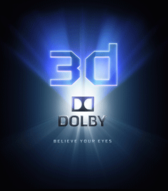 Dolby 3D logo