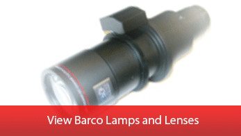 View Barco Lamps and Lenses
